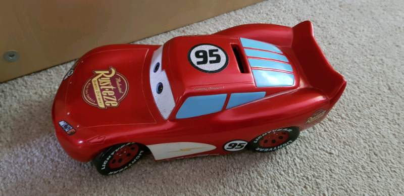 disney cars money box
